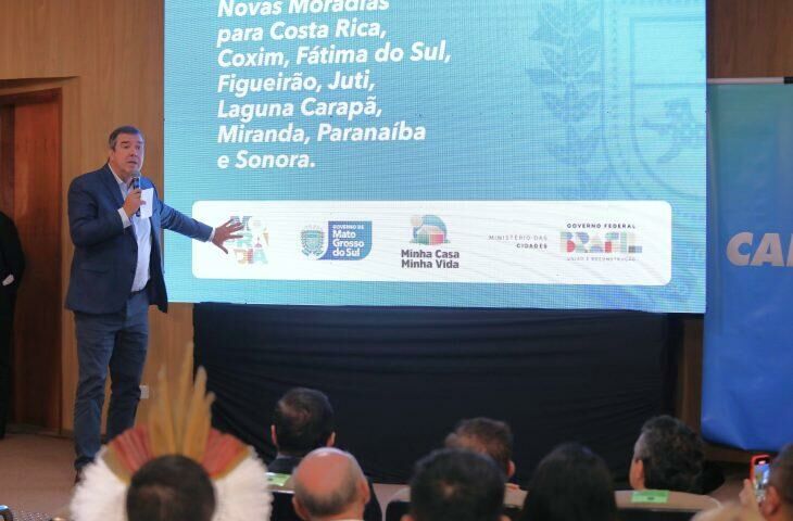 Imagem de compartilhamento para o artigo Costa Rica, Coxim, Figueirão, Sonora e Paranaíba serão contempladas com 300 novas moradias pelo Minha Casa, Minha Vida da MS Todo dia